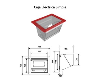 Cajas Eléctricas Metálica