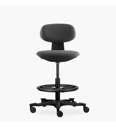 Silla Boomer Negra Cajero